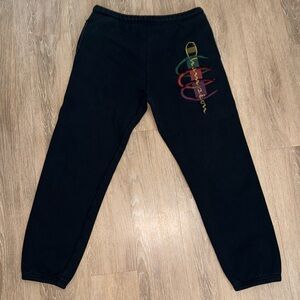 Supreme Sweatpants Collaboration with Champion